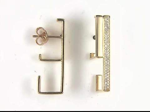 Diamond Earrings