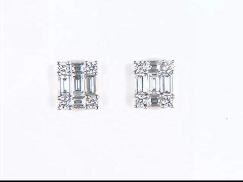 Diamond Earrings