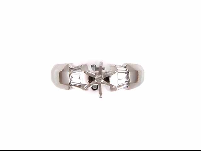 Ladies Platinum Wedding Ring
