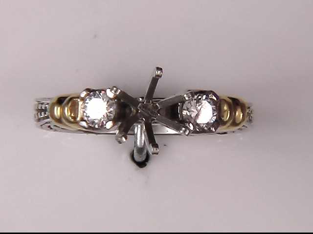 Platinum Wedding Mounting