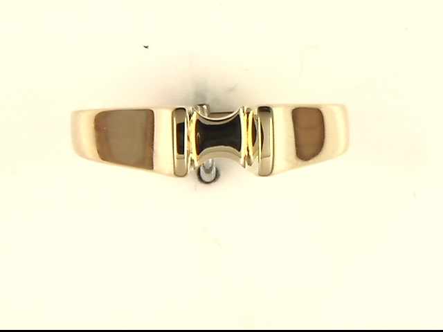 14k Yellow Gold Lady's Diamond Mounting