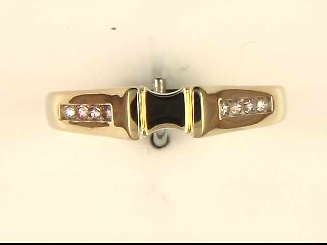 14k Yellow Gold Lady's Diamond Mounting