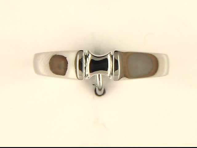 14k White Gold Lady's Diamond Mounting
