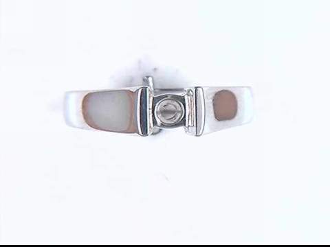 14k White Gold Lady's Diamond Mounting