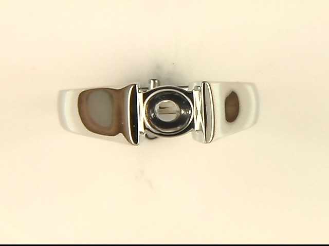 14k White Gold Lady's Diamond Mounting