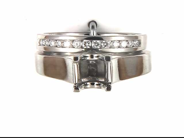 Ladies Diamond Mounting