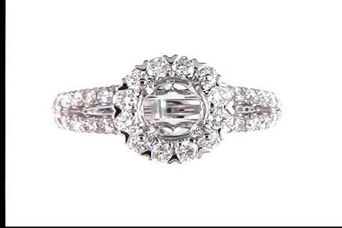 14k White Gold (no Major Stone Currently) Ring