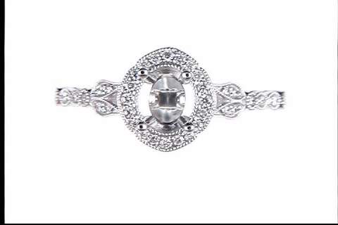 14k White Gold (no Major Stone Currently) Ring