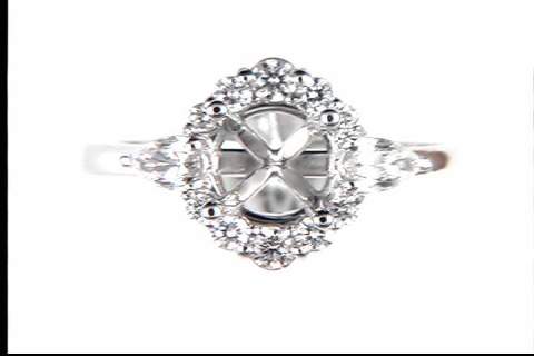14k White Gold (no Major Stone Currently) Ring