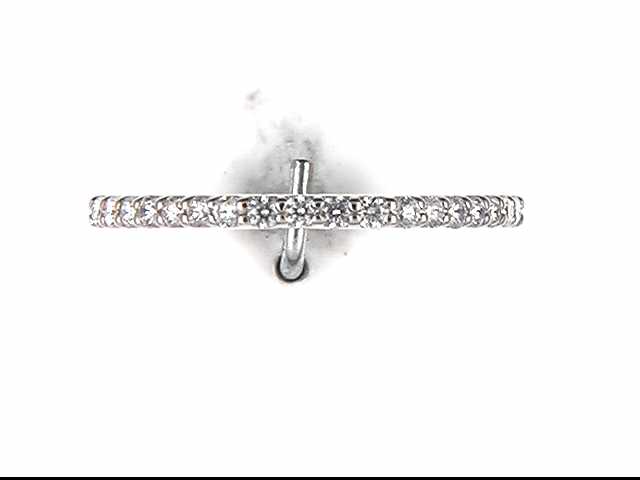 14k White Gold Lady's Diamond Ring