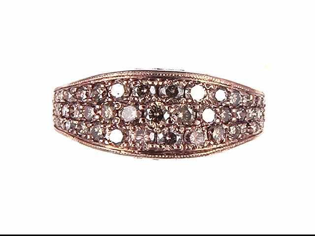 Chocolate Diamond ring