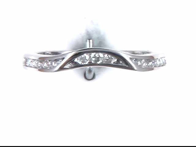 14k White Gold Lady's Diamond Ring