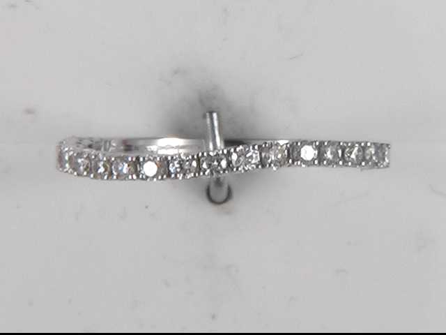 14k White Gold Diamond Ring