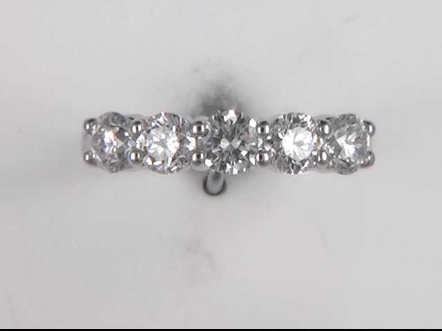 14k White Gold Diamond Ring