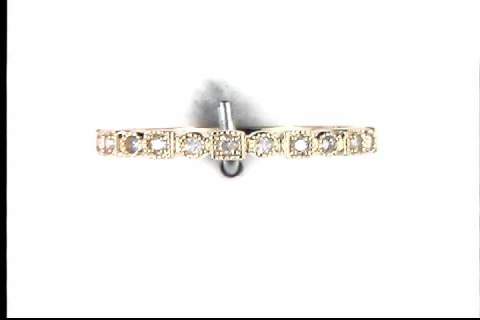 14k Yellow Gold Diamond Ring