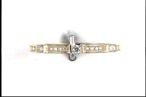 10k Yellow Gold Diamond Ring