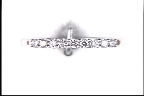 10k White Gold Diamond Ring
