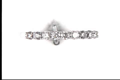 10k White Gold Diamond Ring