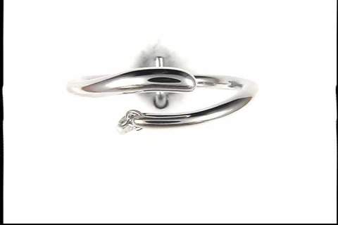 14k White Gold Diamond Ring