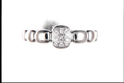 18k White Gold Diamond Ring