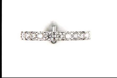 14k White Gold Diamond Ring