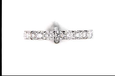 14k White Gold Diamond Ring