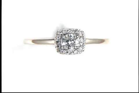 10k Yellow Gold Diamond Ring