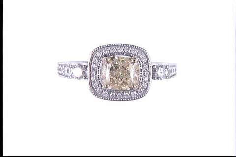 Platinum Diamond Ring