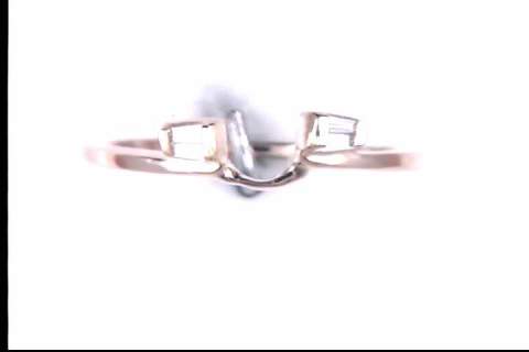 14k Yellow Gold Diamond Wrap