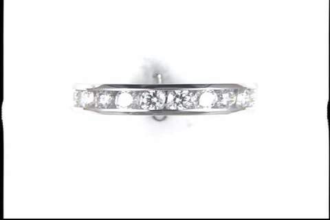 14k White Gold Diamond Ring