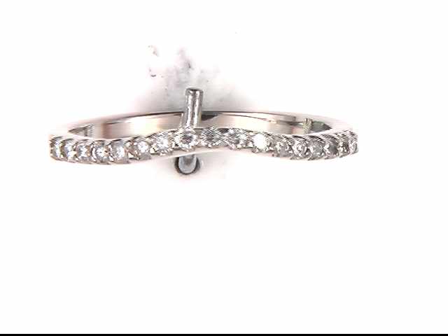 14k White Gold Diamond Ring