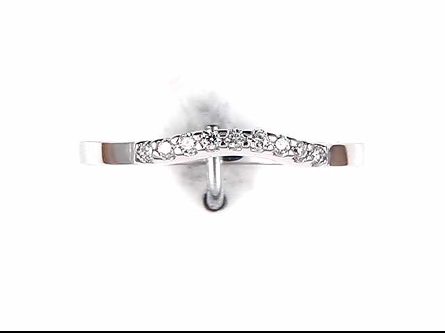 14k White Gold Diamond Ring