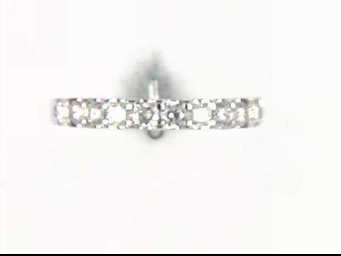 14k White Gold Diamond Ring