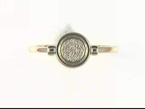 10k Yellow Gold diamond Ring