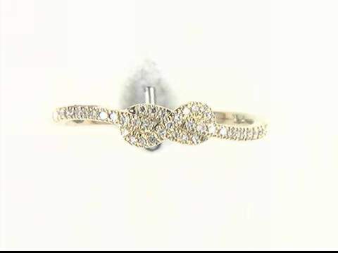 14k Yellow Gold Diamond Ring