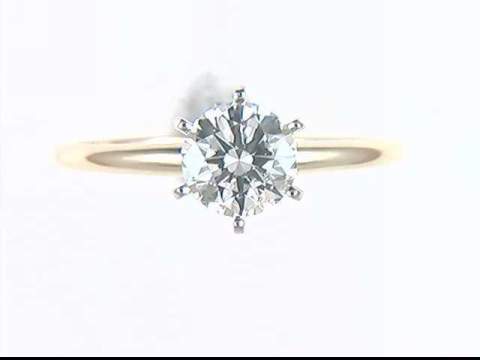 14K Diamond Ring