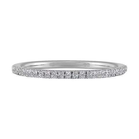 0.14ct 14k white gold diamond ring