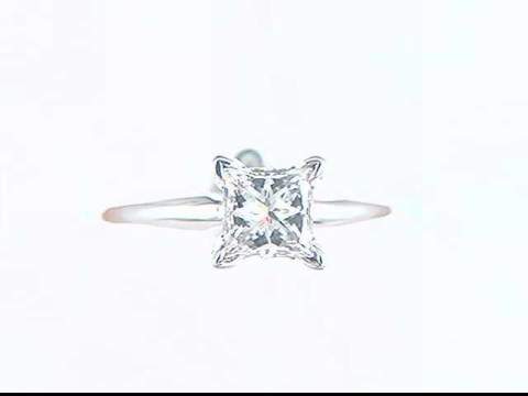 0.50 carat 14k white gold diamond ring