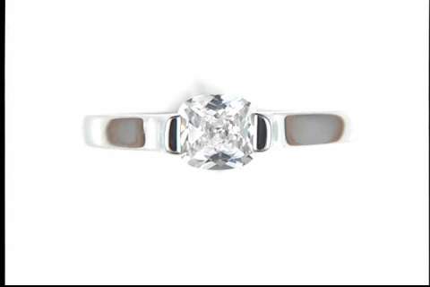 Sterling Silver CZ Ring