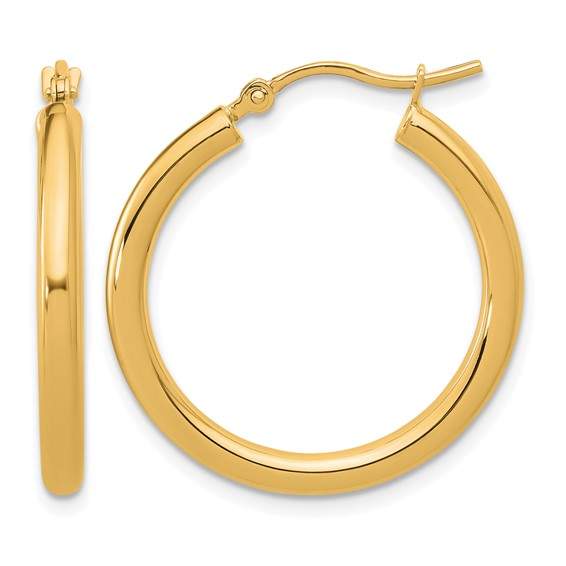 10K Yellow Earrings