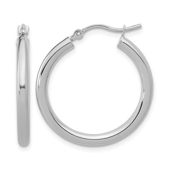 10K White Gold Earrings