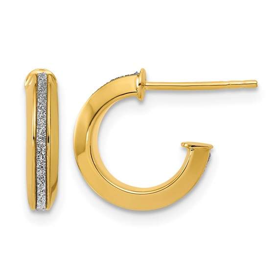 14K Yellow Gold Earrings