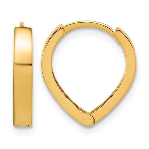 14K Yellow Earrings