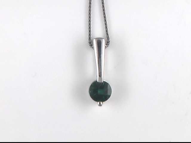 Sterling Silver Simulated Pendant