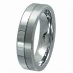 Tungsten Carbide Wedding Band