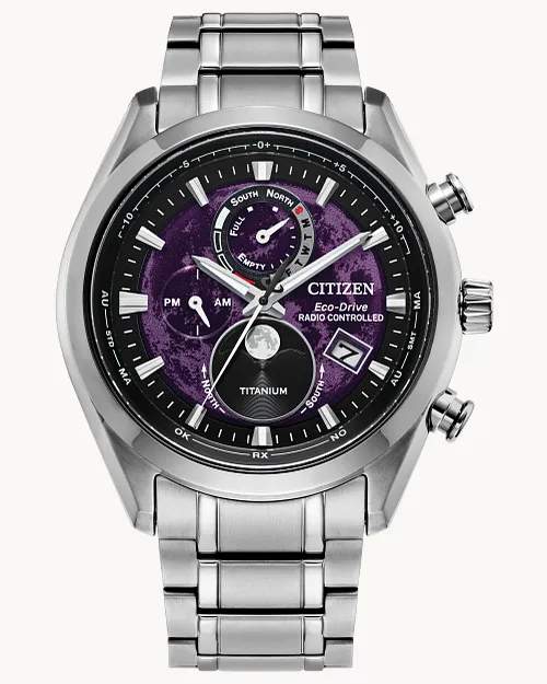 Gents Titanium Citizen Eco-Drive Watch