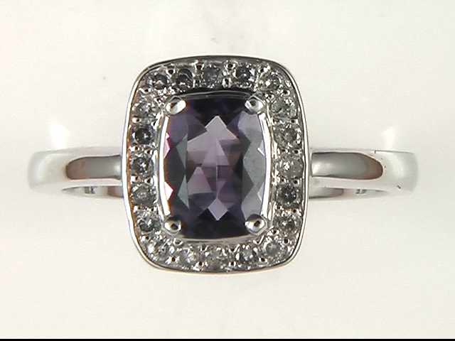 Amethyst Ring