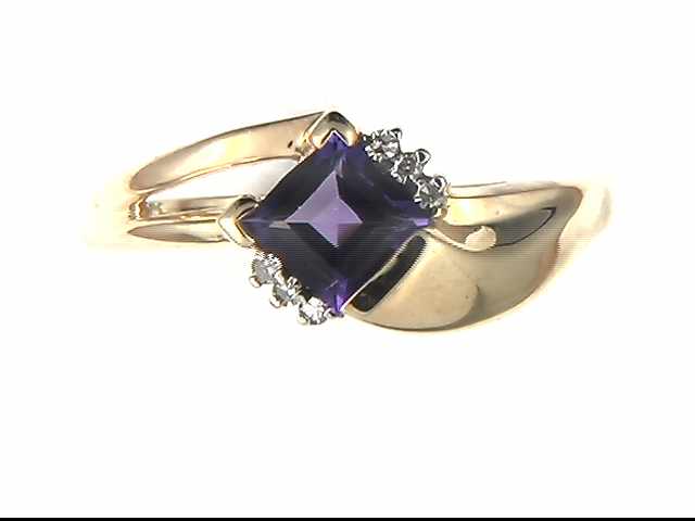 Amethyst Ring