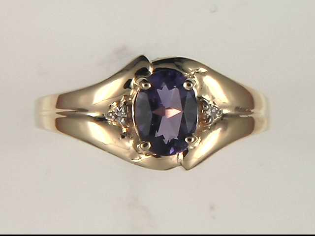 Amethyst Ring