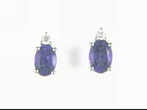 Amethyst Earrings